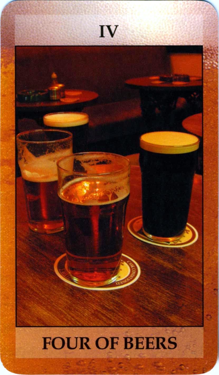 Alcohol Tarot